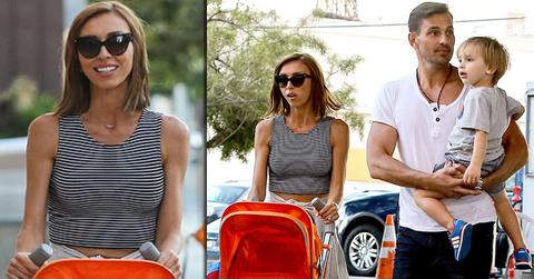 //giuliana rancic scary skinny family outing