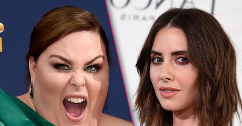 Chrissy Metz Didnt Know Mic Was On Insulted Alison Brie