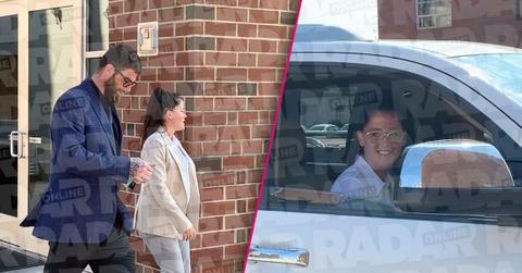 Jenelle and David seeing Kaiser for his birthday