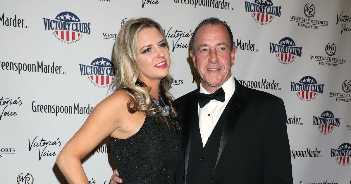 Photo of Kate Major and Michael Lohan