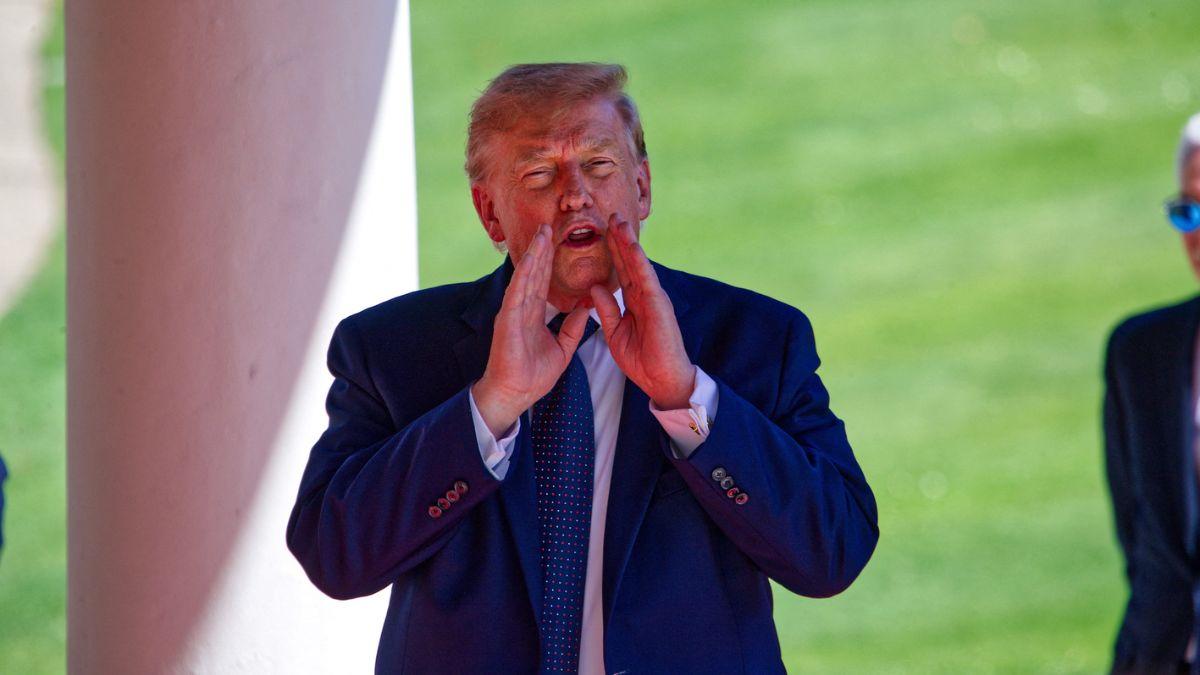 Photo of Donald Trump