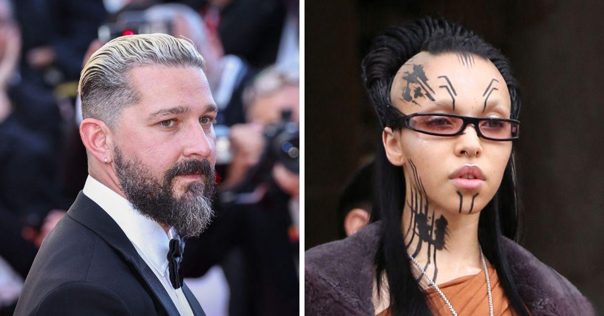 Photo of Shia LaBeouf, FKA Twigs