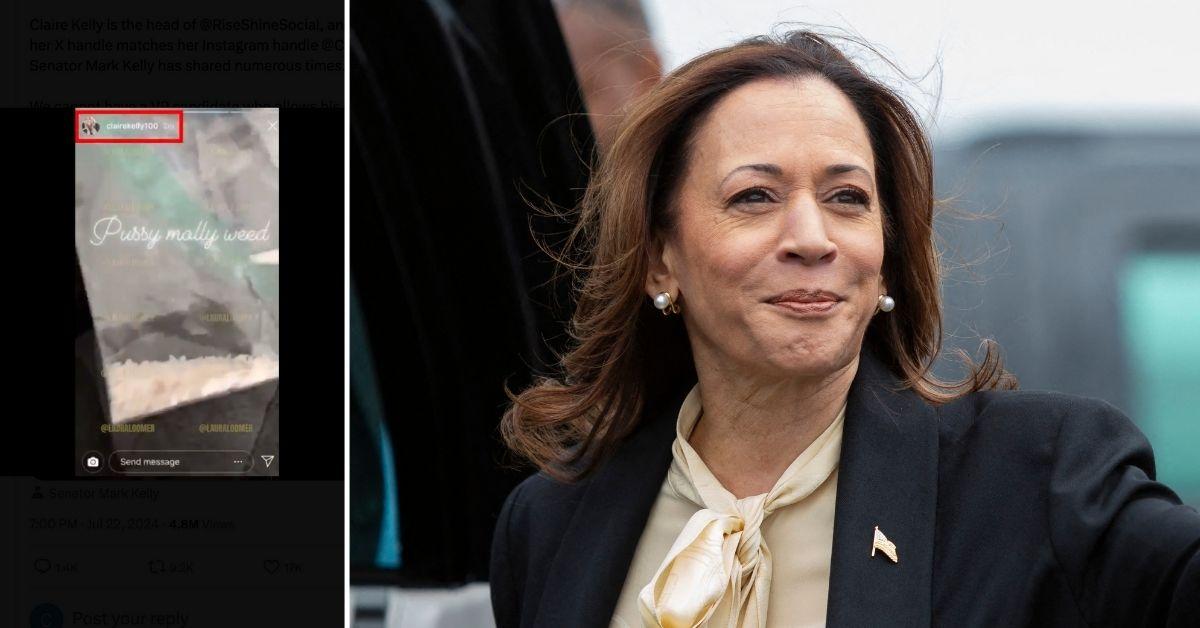 Kamala Harris’ Running Mate Favorite at Center of Drug Scandal: Senator Mark Kelly’s Daughter Deletes ALL Social Media After Posting Video of Weed and Illegal Molly