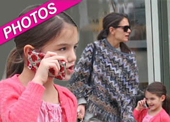 //suri cruise cell phone