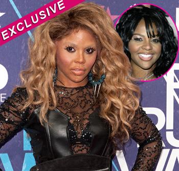 //lil kim plastic surgery getty