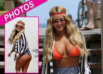 //aubrey oday bikini inf