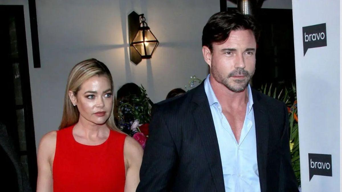 Photo of Denise Richards and Aaron Phypers