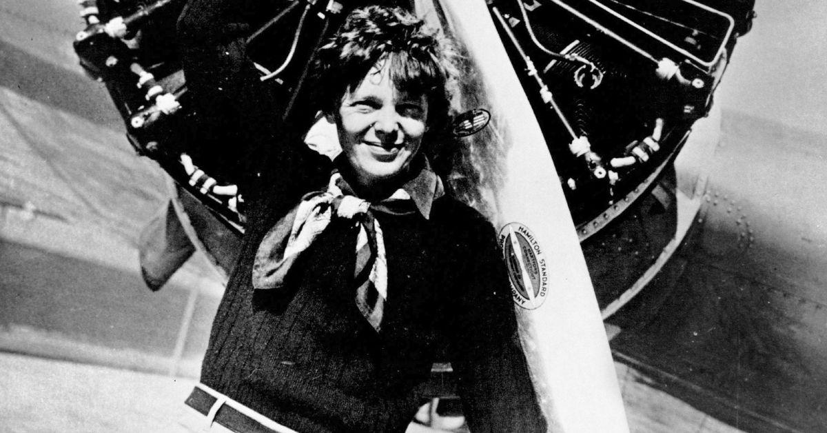 Amelia Earhart Breakthrough Hidden