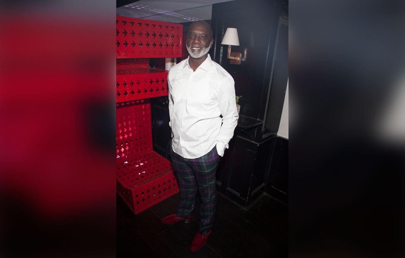 //RHOA peter thomas new girlfriend