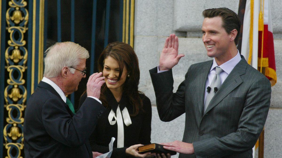Photo of Gavin Newsom 