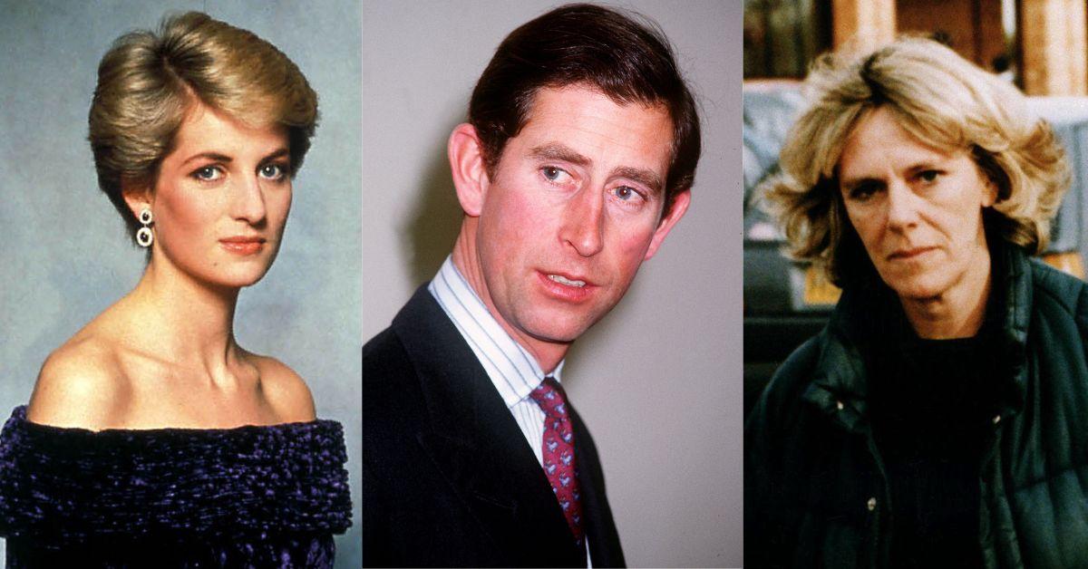 princess diana love letters prince charles camilla