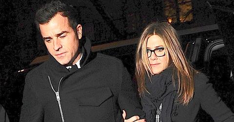 //jennifer aniston justin theroux fight pp