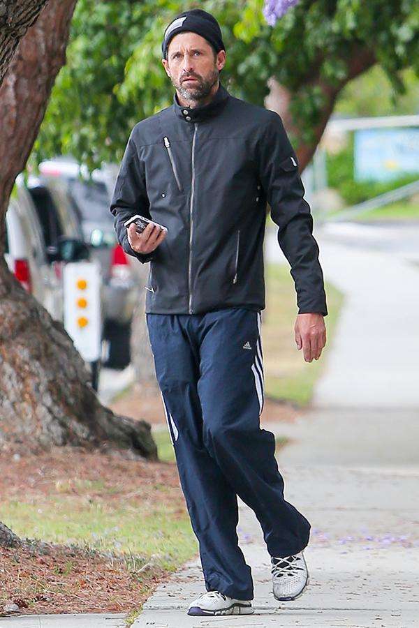 //patrick dempsey looking thin after greys anatomy departure​