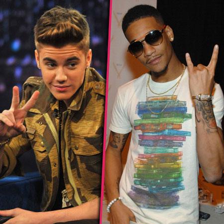 //bieber kicks lil za out sq pp