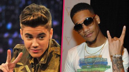 //bieber kicks lil za out sq pp