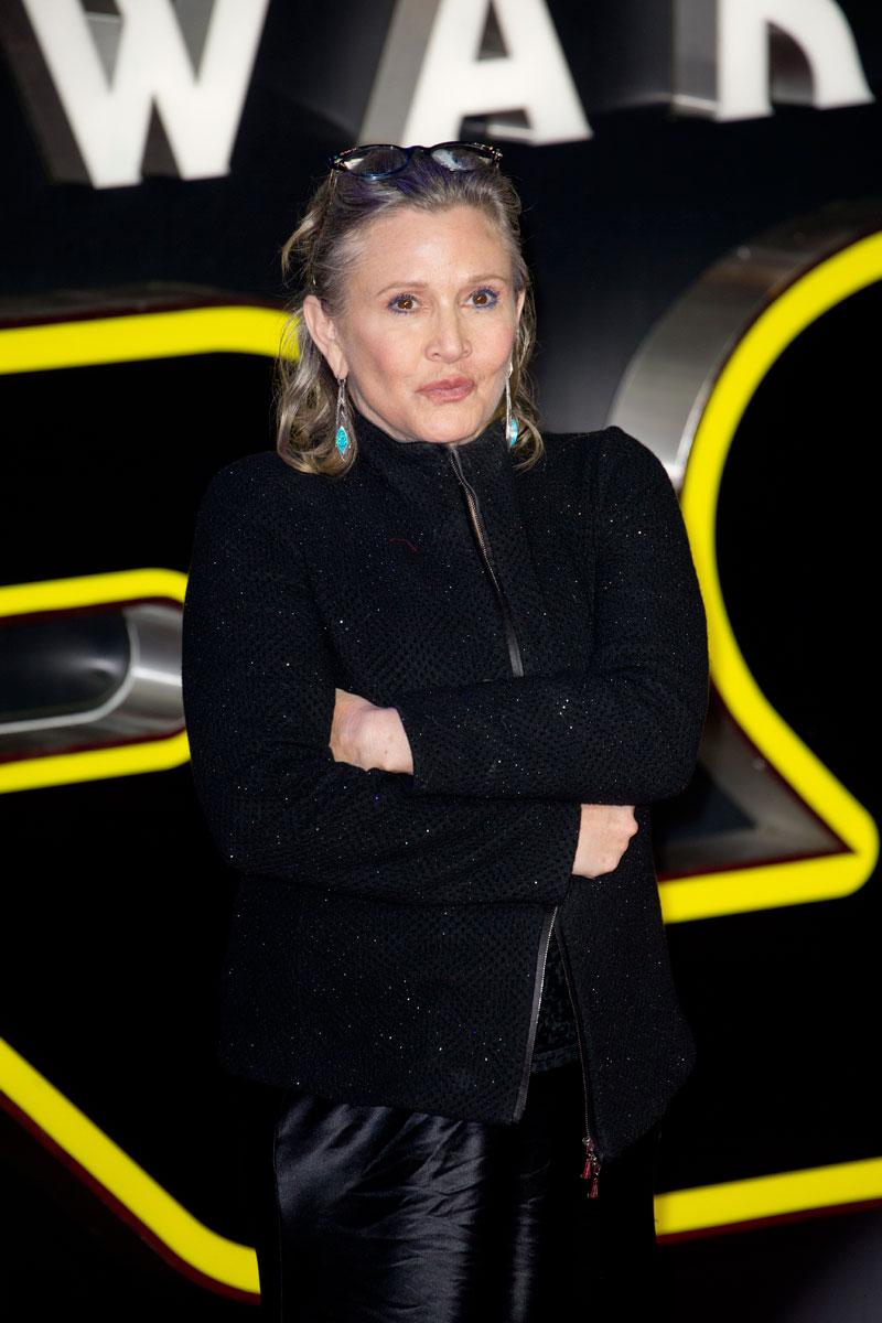 Carrie Fisher Hospitalized Heart Attack Condition Updates