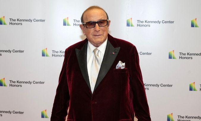 clive davis slammed for hosting pre grammy gala