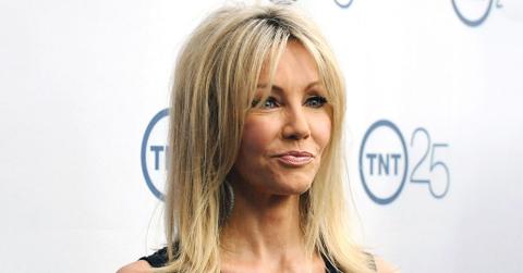Heather Locklear Stuck In Rehab Again After Fight With Boyfriend