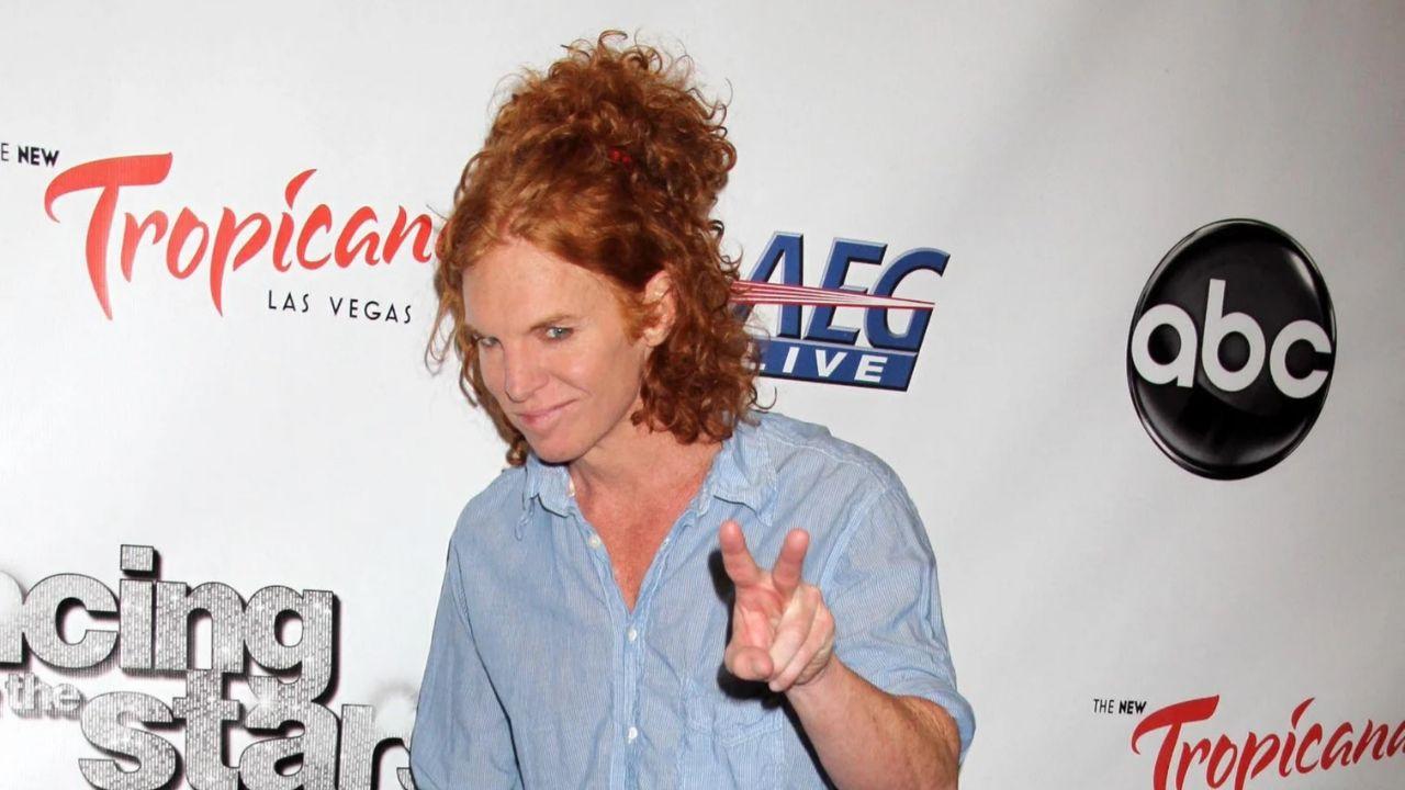 A photo of Carrot Top