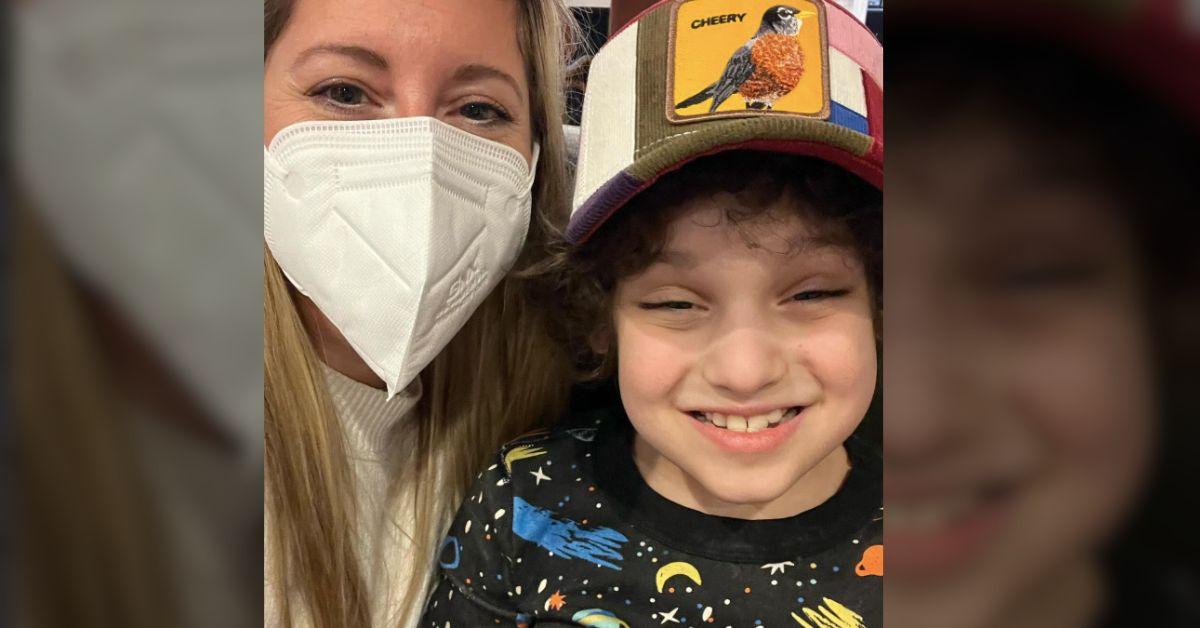 Mandel's daughter, Jackelyn Shultz, revealed she faced public backlash for wearing a mask while protecting Axel.