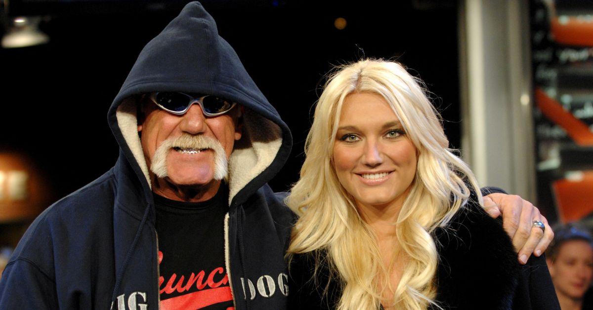 Brooke Hogan once cut ties with her dad, Hulk Hogan, after asking to be removed as a beneficiary.