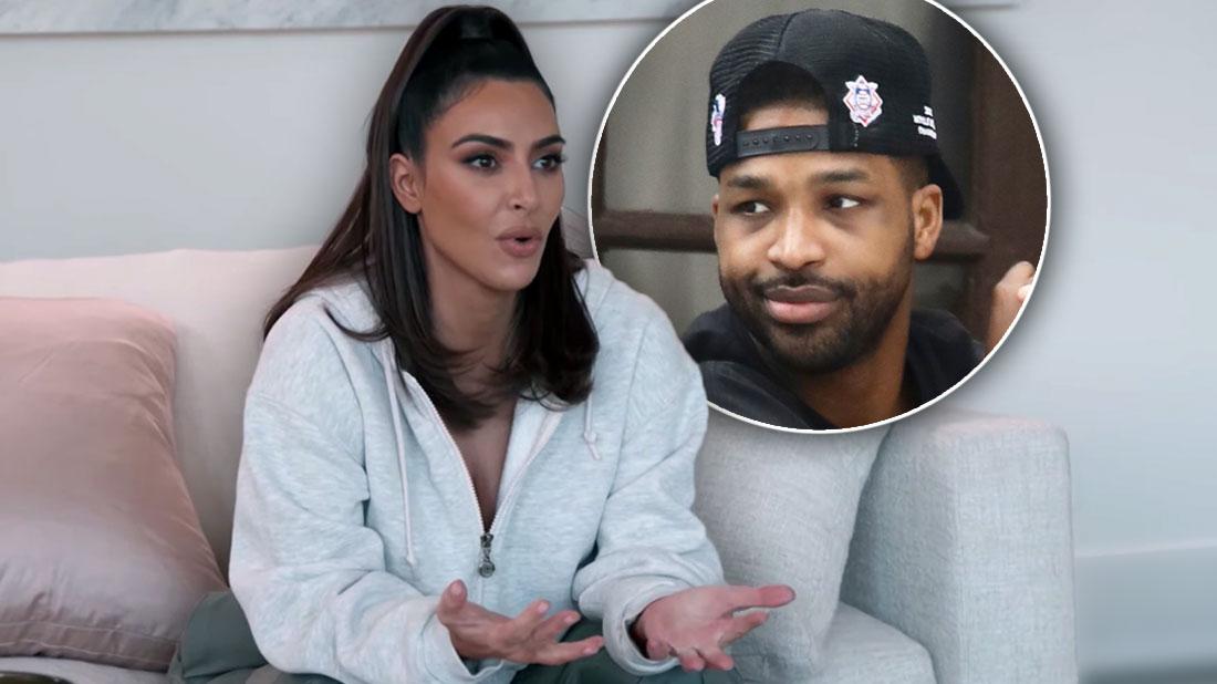 ‘KUWTK’: Kim Kardashian Denies She Booed Tristan Thompson At Game