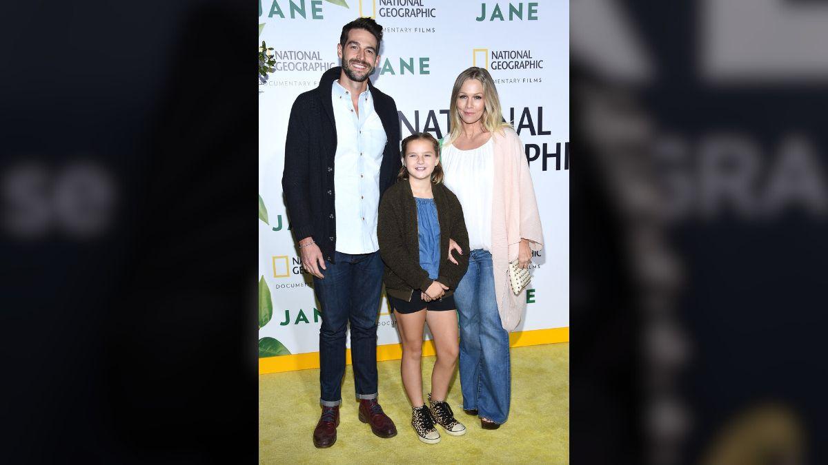 picture of jennie garth and dave abrams