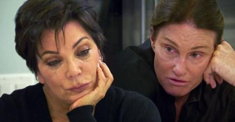 //keeping up with the kardashians about bruce kris emotional conversation part