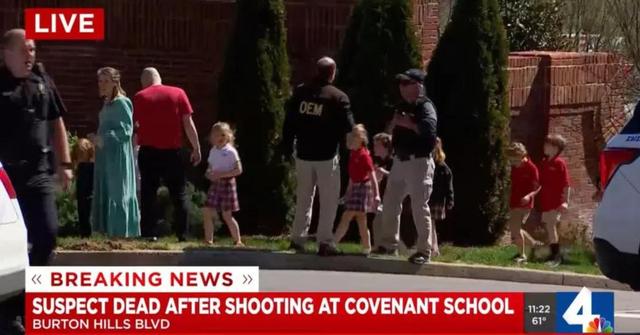 Nashville School Shooting Leaves At Least 3 Children Dead
