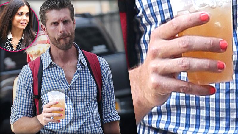 //jason hoppy with pink nails  pp sl