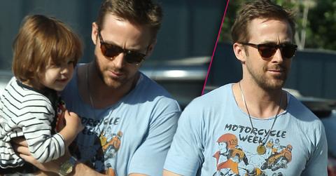 Ryan Gosling Daughter Esmeralda Errands