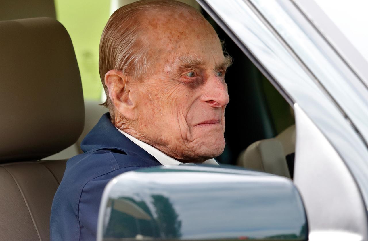 Prince Philip Escaped Disaster After Car Crash, Pictures Reveal