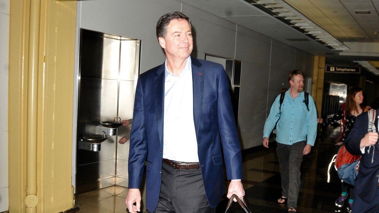 A photo of James Comey