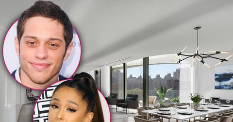 Ariana Grande & Pete Davidson New York City Apartment