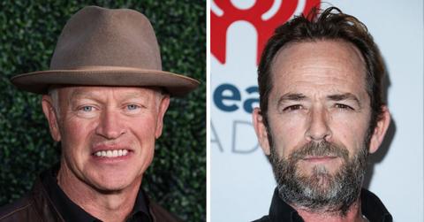 yellowstone star neal mcdonough hails luke perry angel