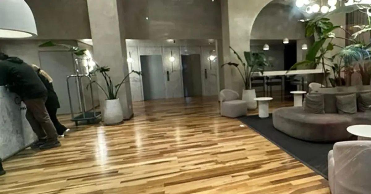 Liam Payne hotel