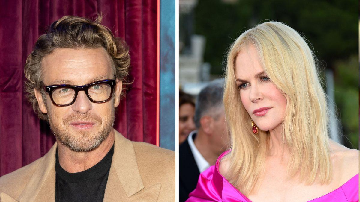 Simon Baker and Kidman sparked romance speculation after appearing together at the premiere of 'Scarpetta.'