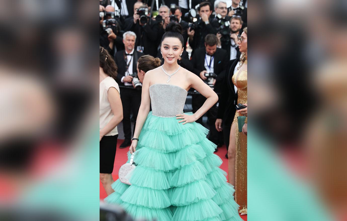 Fan Bingbing Chinese Actress Missing