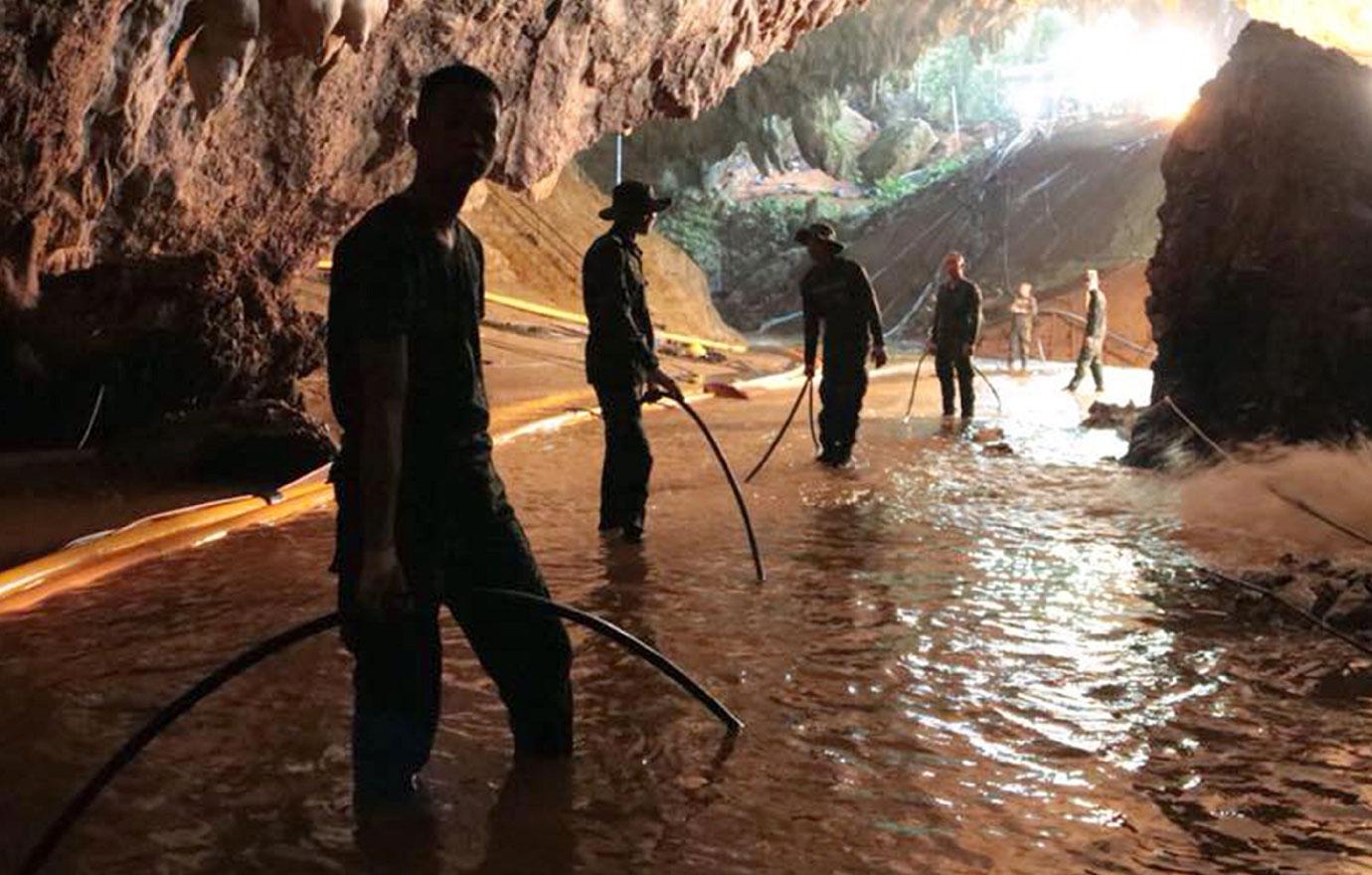 Trapped Thai Cave Boys Write Heartfelt Letters To Parents