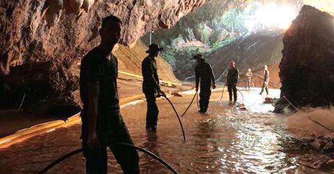 Trapped Thai Cave Boys Write Heartfelt Letters To Parents