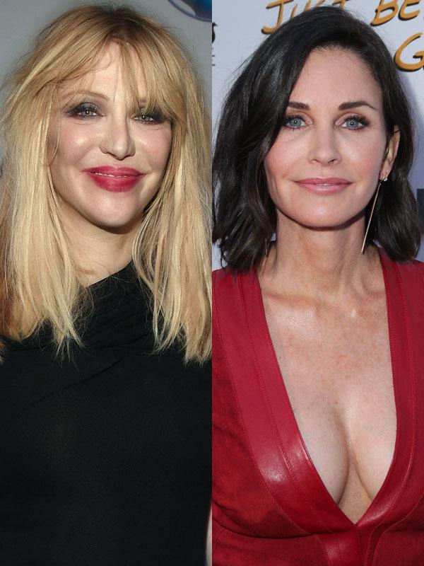 //courtney love courteney cox celebs same age serovital