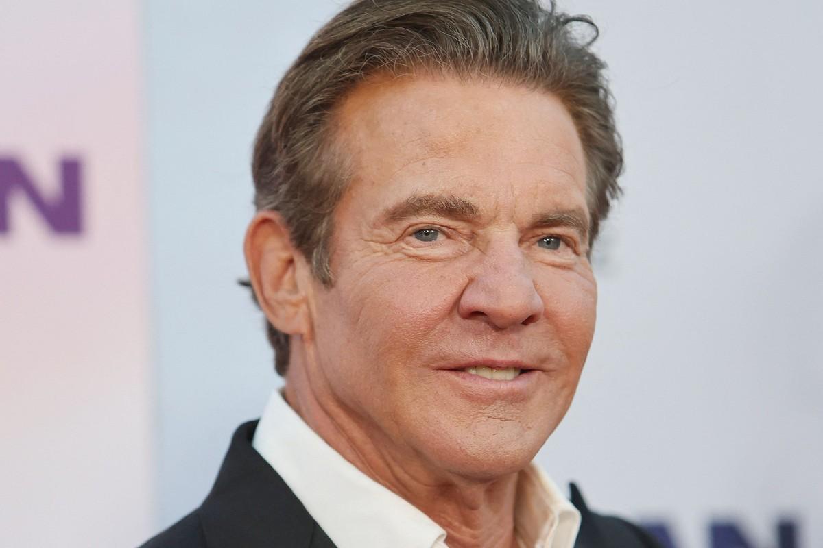 Dennis Quaid has petitioned to end child support payments to Kimberly Buffington following the high school graduation of twins Thomas and Zoe.