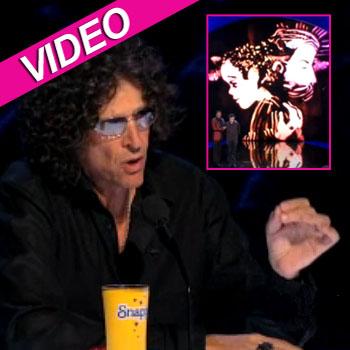 //howard stern agt nbc