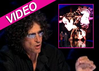 //howard stern agt nbc