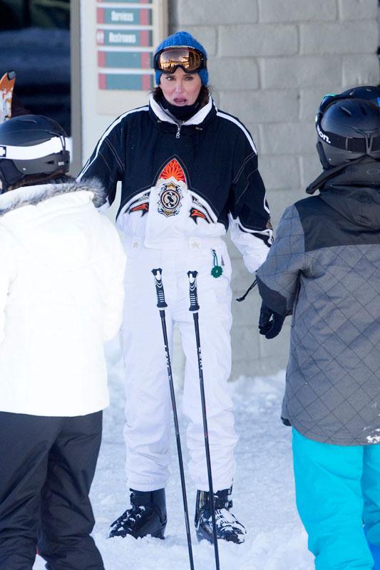 Caitlyn Jenner Skiing I Am Cait