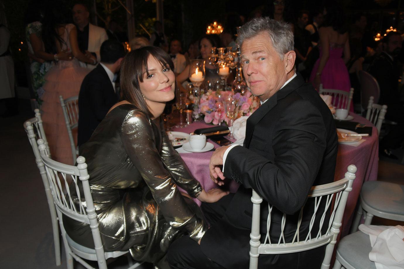 A Look At Katherine McPhee and David Foster’s Most PDA Moments