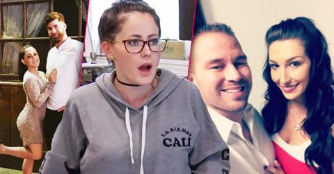 //jenelle evans fight nathan griffith girlfriend reunion teen mom  jenelle evans fight nathan griffith girlfriend reunion teen mom  pp