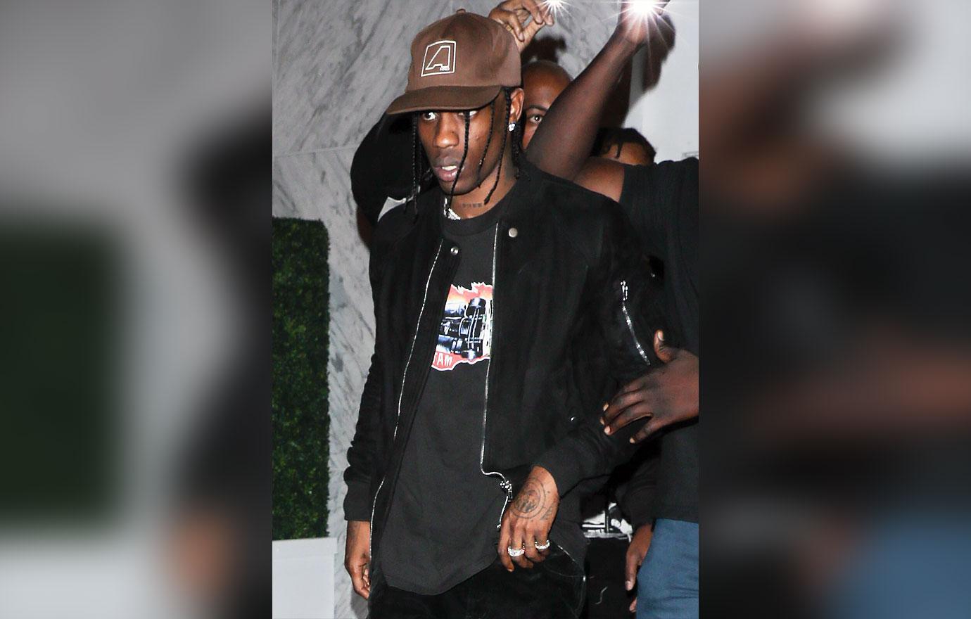 travis scott sued  year old astroworld victim hires george floyds lawyer r