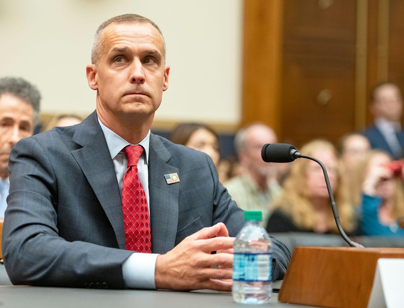 donald trump corey lewwandowski fired stalking grabbed butt touched kristi noem affair r