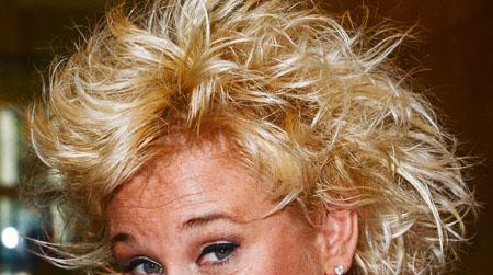 //anne burrell engagement getty